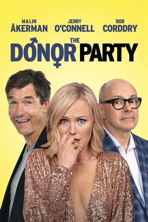 the donor party movie|the donor party movie 2023.